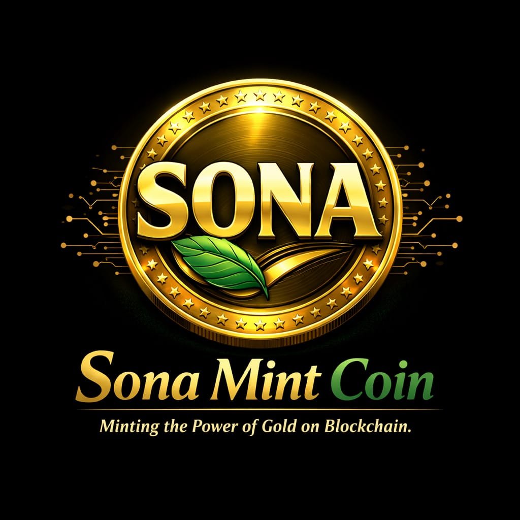 Sona Mint Coin Logo